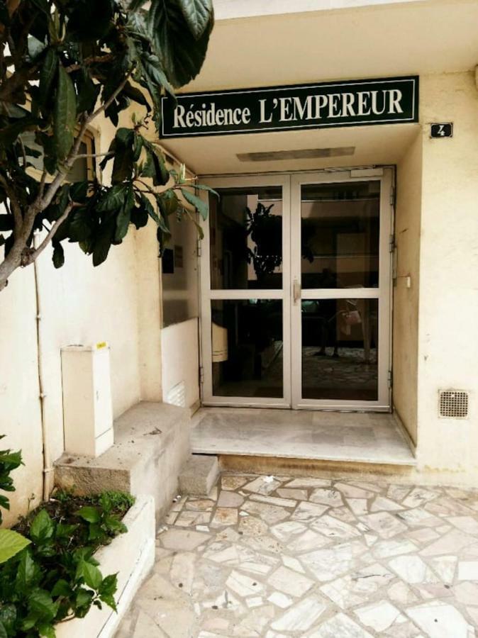 Charmant Studio Climatise A 300M Du Port. Refait A Neuf. Bastia  Exterior foto