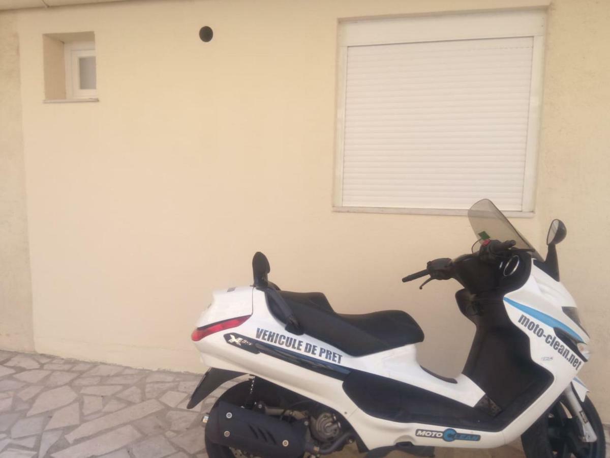 Charmant Studio Climatise A 300M Du Port. Refait A Neuf. Bastia  Exterior foto